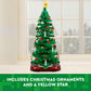 LEGO Christmas Tree - Building for Boys Girls Ages 12 - Mini Christmas Tree Decorations