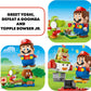 LEGO Super Mario Adventures with Interactive Mario Bowser Jr.'s Clown Car Playset