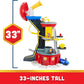 Paw Patrol Mighty Lookout Tower with 4 Bonus Action Figures Toy Car Lights and Sounds