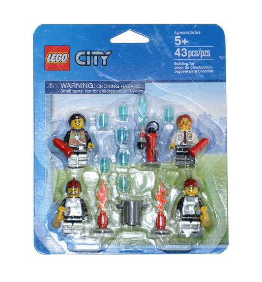 LEGO City Firefighters Minifigure Accessory Pack