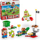 LEGO Super Mario Adventures with Interactive Mario Bowser Jr.'s Clown Car Playset