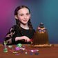 Just Play Wednesday Ignatius Itt 10-inch Styling Head 20-Pieces 360 Degrees of Styling