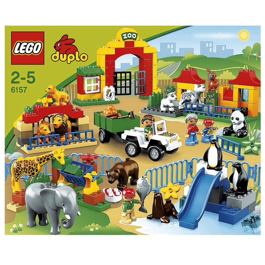 LEGO DUPLO 6157 Large City Zoo