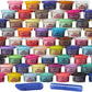 Play-Doh Ultimate Color Collection 65-Pack of 1-oz Cans Includes Sparkle Confetti Color