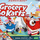 Hasbro Gaming Grocery Go Karts Board Game