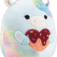 Squishmallows Original 10-Inch Caedia The Blue Cow