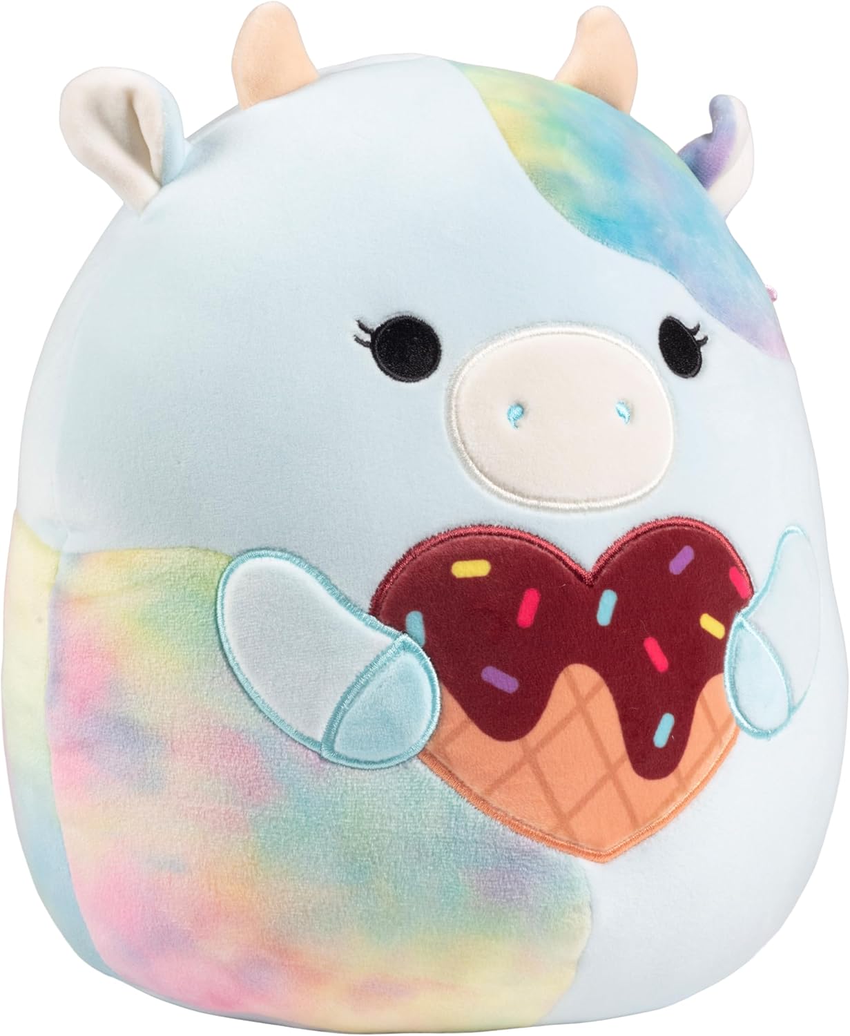 Squishmallows Original 10-Inch Caedia The Blue Cow