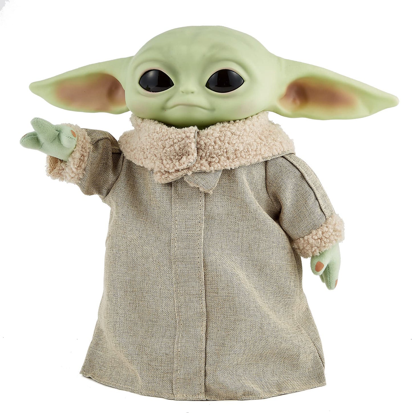 Mattel Star Wars The Mandalorian Grogu RC 12-inch Plush