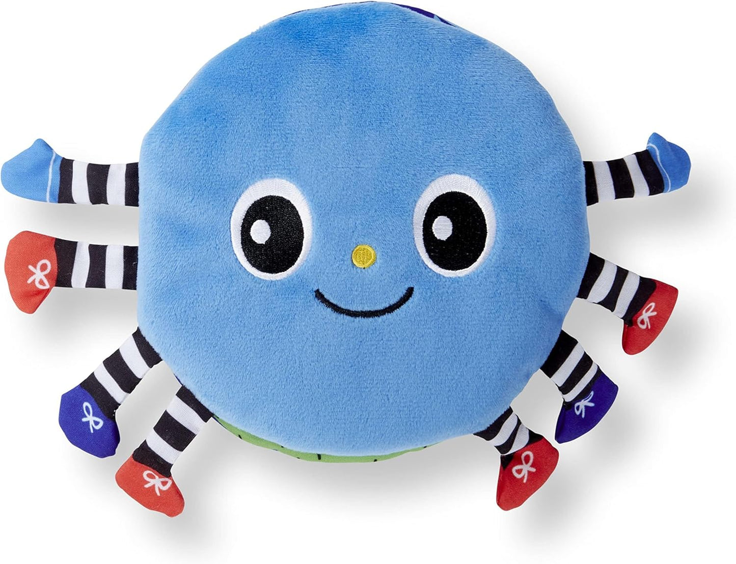 Melissa & Doug Melissa Doug K's Itsy-Bitsy Spider 8-Page Soft Activity Book for Babies