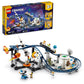 LEGO Creator 3 in 1 Space Roller Coaster Building Toy Set