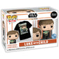 Funko POP & Tee: Star Wars: The Mandalorian - Luke w/Grogu (XL)