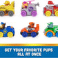 Paw Patrol Pup Squad Racers 6-Piece Vehicle Gift Set for Boys Girls