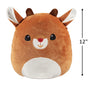 Squishmallows 12" Rudolph The Red Nosed Reindeer.