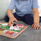 Melissa & Doug Melissa Doug Farm Wooden Chunky Puzzle 8 pcs - FSC Certified
