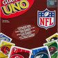 Mattel Games Mattel Giant UNO NFL Game for Adults Family with Oversized Card Deck for