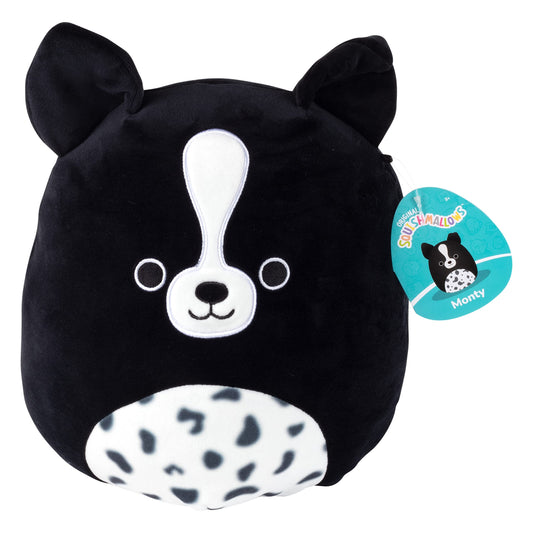 Squishmallows Original 10-Inch Monty The Border Collie Plush