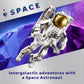 LEGO Creator 3 in 1 Space Astronaut Toy Building Set