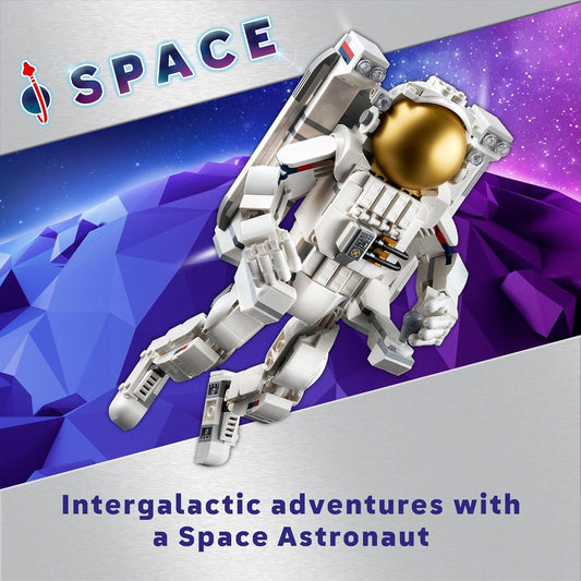LEGO Creator 3 in 1 Space Astronaut Toy Building Set