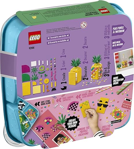 LEGO DOTS Pineapple Pencil Holder DIY Craft Decorations Kit