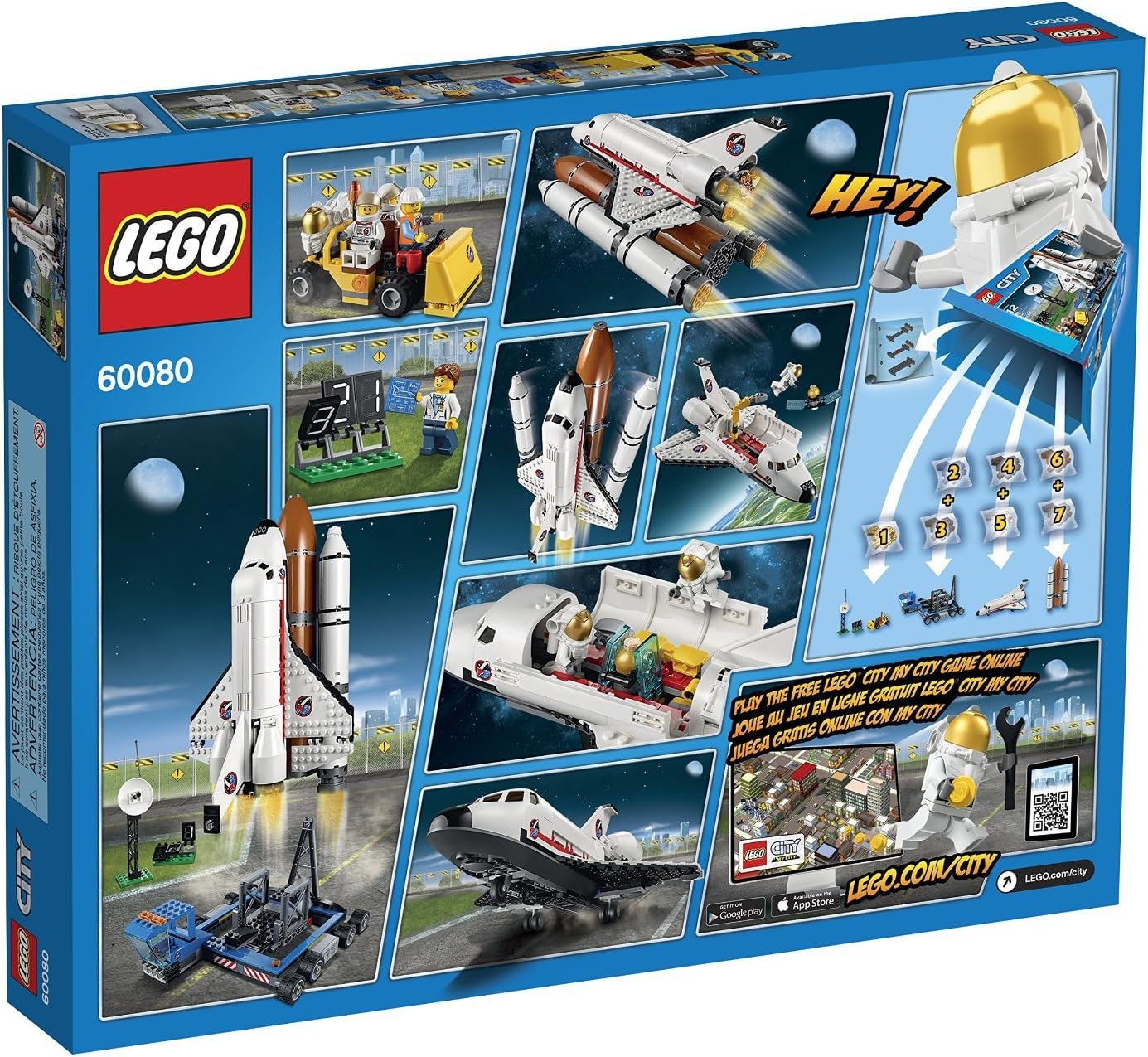 LEGO City Space Port 60080