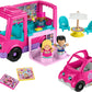 Fisher-Price Little People Barbie Toddler Toy Cupcake Truck Musical Playset