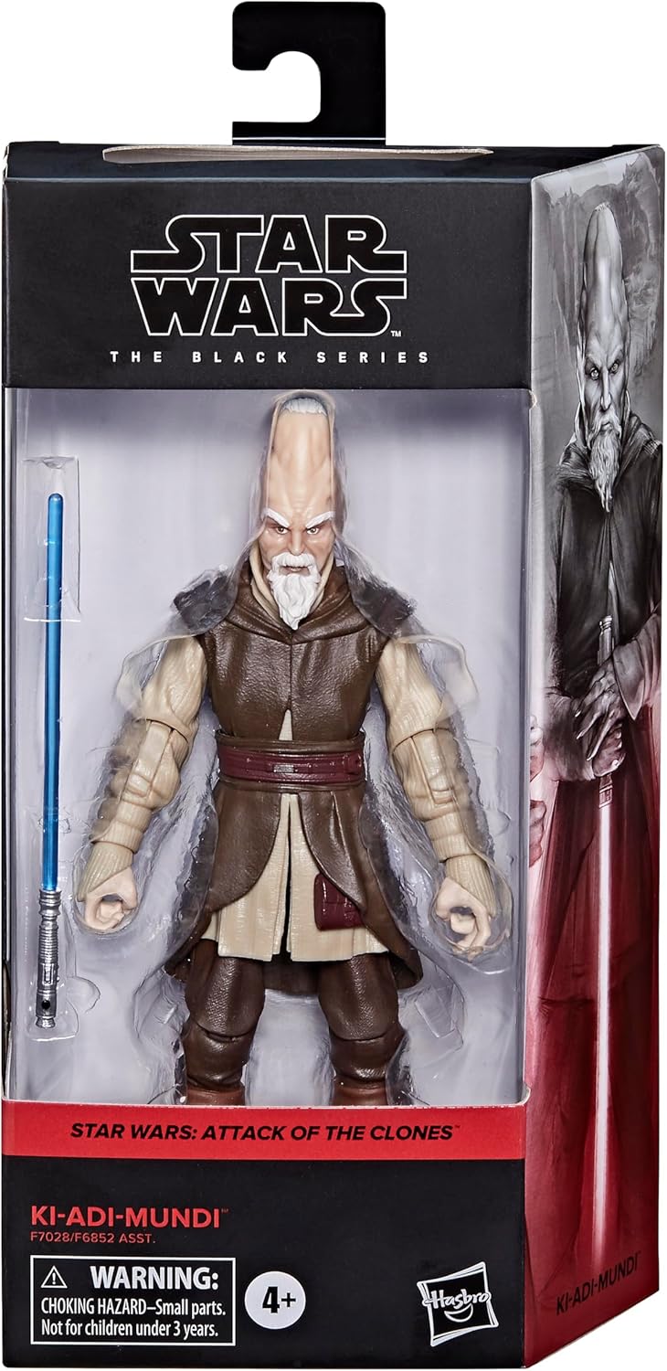 Star Wars The Black Series Ki-Adi-Mundi 6 Inch Action Figure