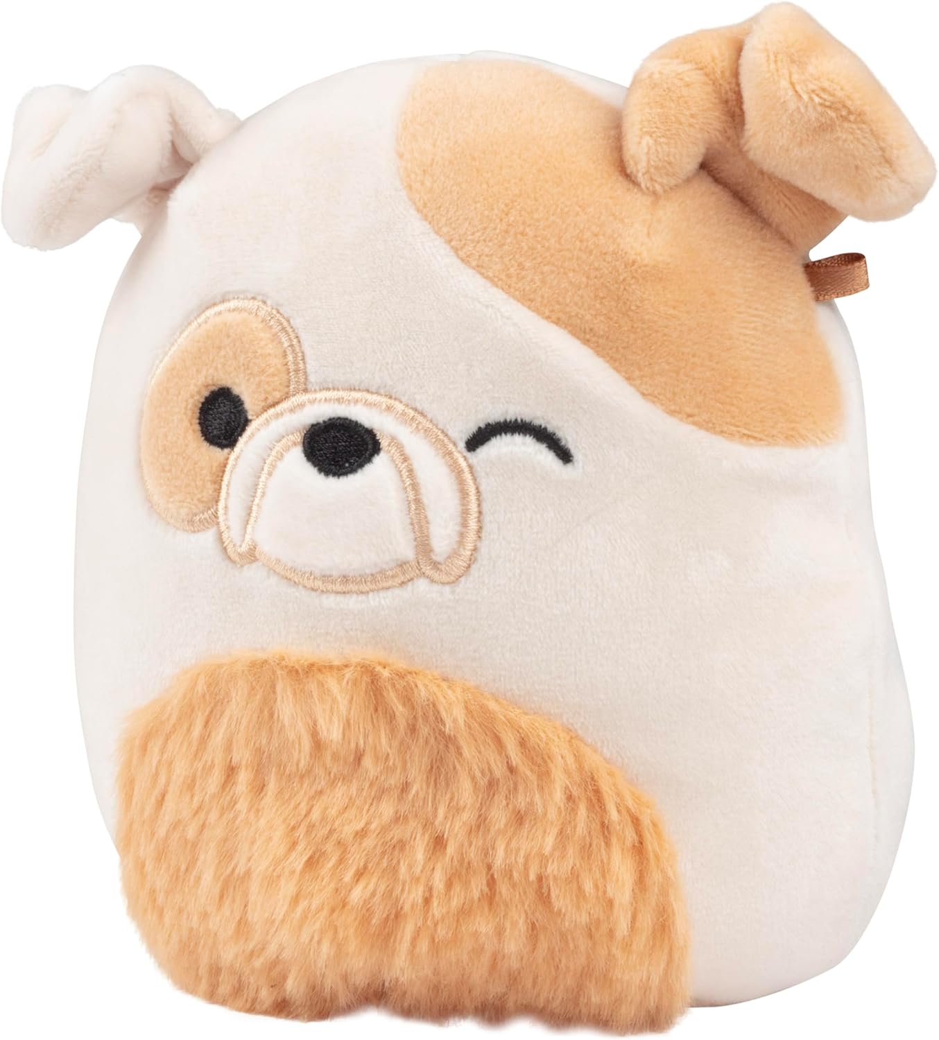 Squishmallows Original 5-Inch Brock The Bulldog - Official Jazwares Little Plush