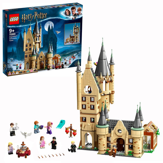 LEGO Harry Potter Hogwarts Astronomy Tower Building Toy