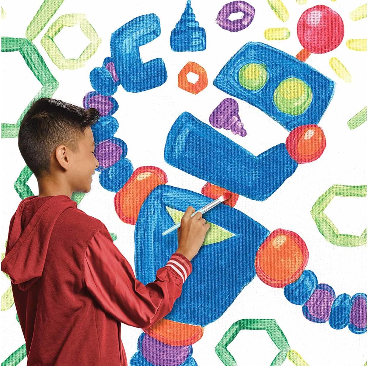 Crayola Washable Paint 12ct Bulk Paint Set for Nontoxic Paint Craft Supplies Teacher