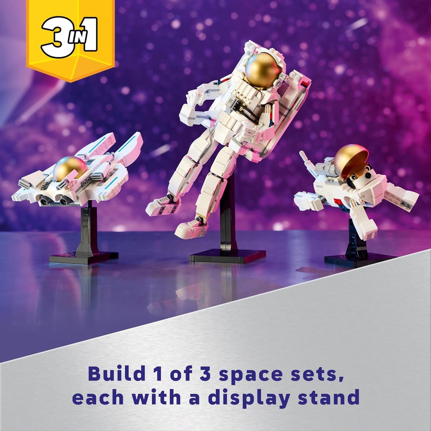LEGO Creator 3 in 1 Space Astronaut Toy Building Set