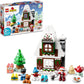 LEGO DUPLO Santa's Gingerbread House Building Set