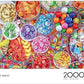 Buffalo Games Buffalo - Lars Stewart - Candy Party - 2000 Piece Jigsaw Puzzle