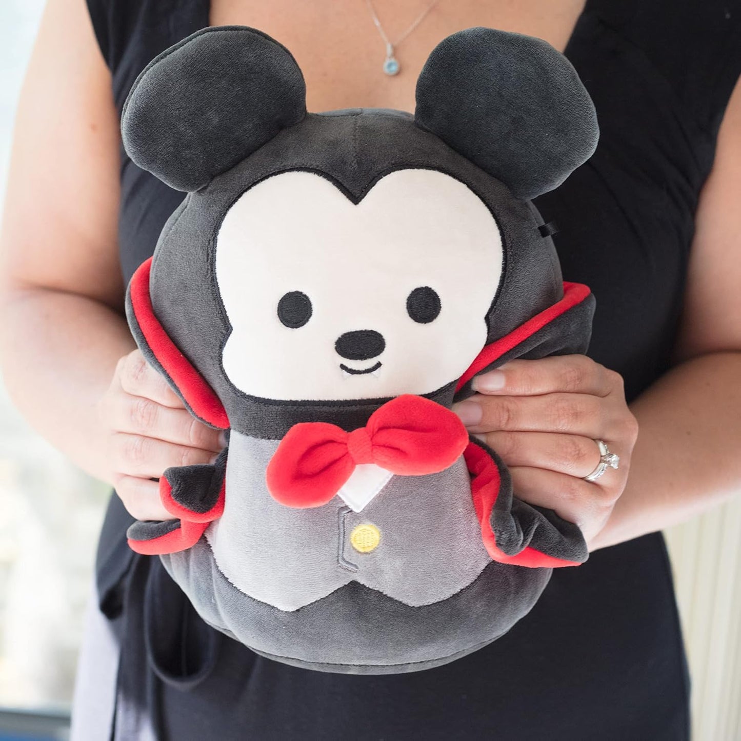 Squishmallows 8" Vampire Mickey Mouse