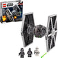 LEGO Star Wars Imperial TIE Fighter 75300 Building Toy with Stormtrooper and Pilot