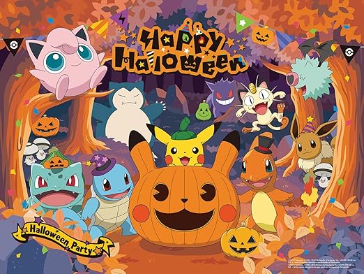 Buffalo Games Pokemon Halloween 400 Piece Jigsaw Puzzle