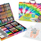 Crayola Inspiration Art Case Coloring Set - Tie-Dye 140ct Art Supplies Set For Easter