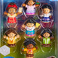 Fisher-Price Little People Toddler Disney Encanto Figure Set 7 Characters for Preschool