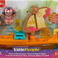 Fisher-Price Little People Toddler Toy Disney Princess Moana Maui's Canoe Sail Boat with