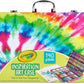 Crayola Inspiration Art Case Coloring Set - Tie-Dye 140ct Art Supplies Set For Easter