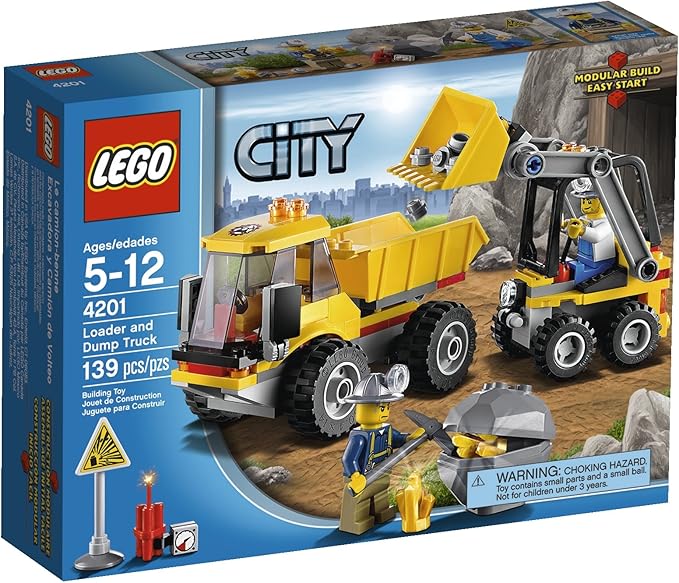 LEGO City 4201 Loader and Tipper