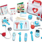 Melissa & Doug Melissa Doug Get Well Doctor's Kit - 25 Toy Pieces - Doctor Role Doctor