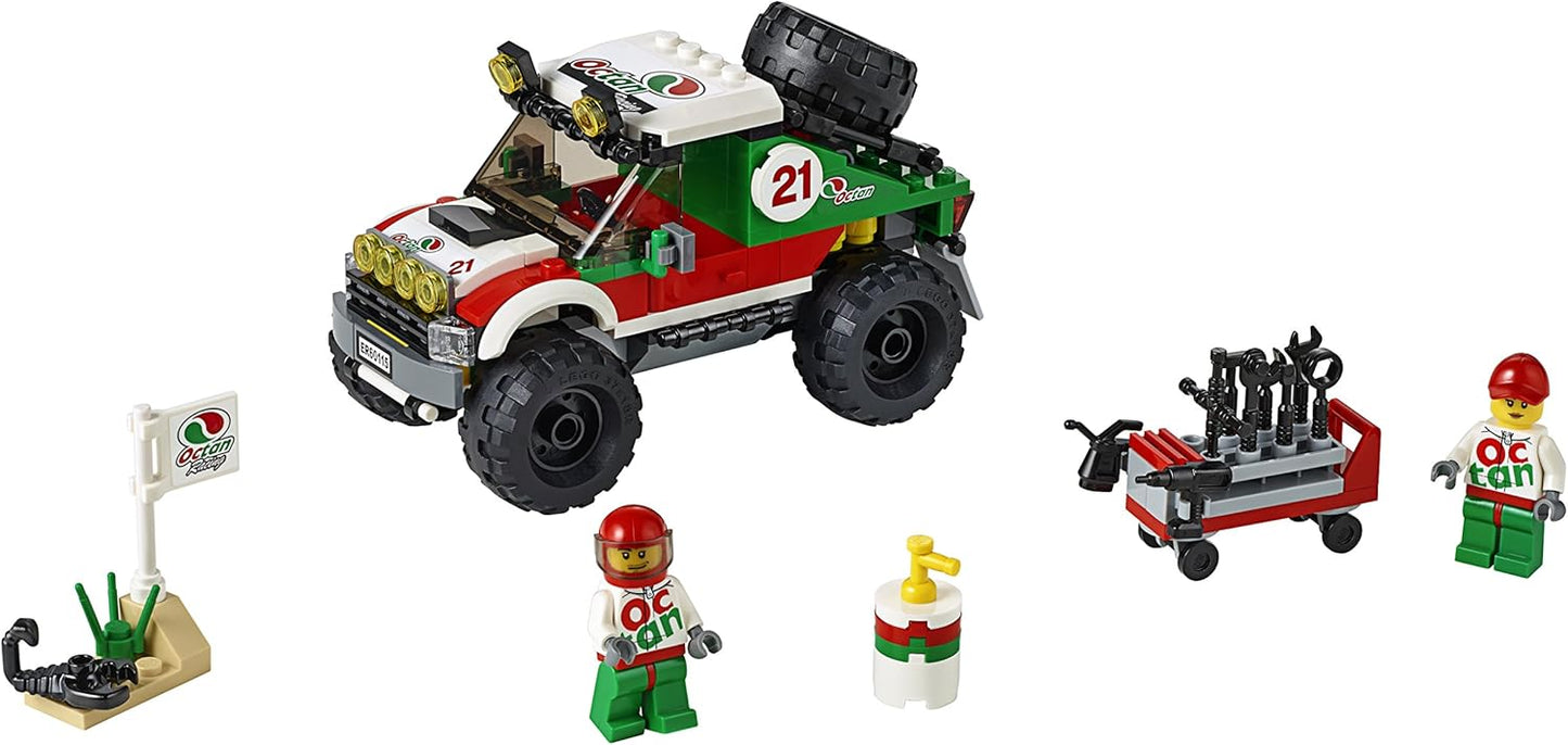 LEGO City Great Vehicles 4 x 4 Off Roader Kit (176 Piece)