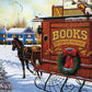 Buffalo Games Buffalo - Charles Wysocki - Book Mobile - 300 Piece Jigsaw Puzzle