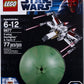 LEGO Star Wars Xwing Starfighter and Yavin 4