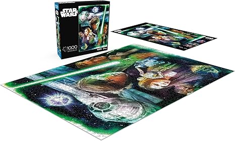 Buffalo Games - Star Wars - I'll Never Turn to The Dark Side 1000 Piece Jigsaw Puzzle