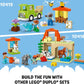 LEGO DUPLO Town Caring for Animals at The Farm Building Playset