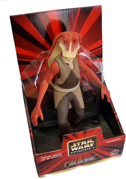 Star Wars Jar Jar Binks Kid's Collectible Action Figure