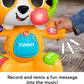 Fisher-Price Baby Learning Toy Link Squad Bop Groove Tiger with Music Lights for Ages 9