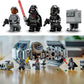 LEGO Star Wars TIE Bomber Model Building Kit Star Wars Toy Starfighter with Gonk Droid