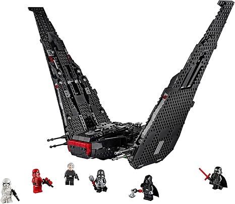 LEGO Star Wars: Star Wars Shuttle Action Figure Building Kit